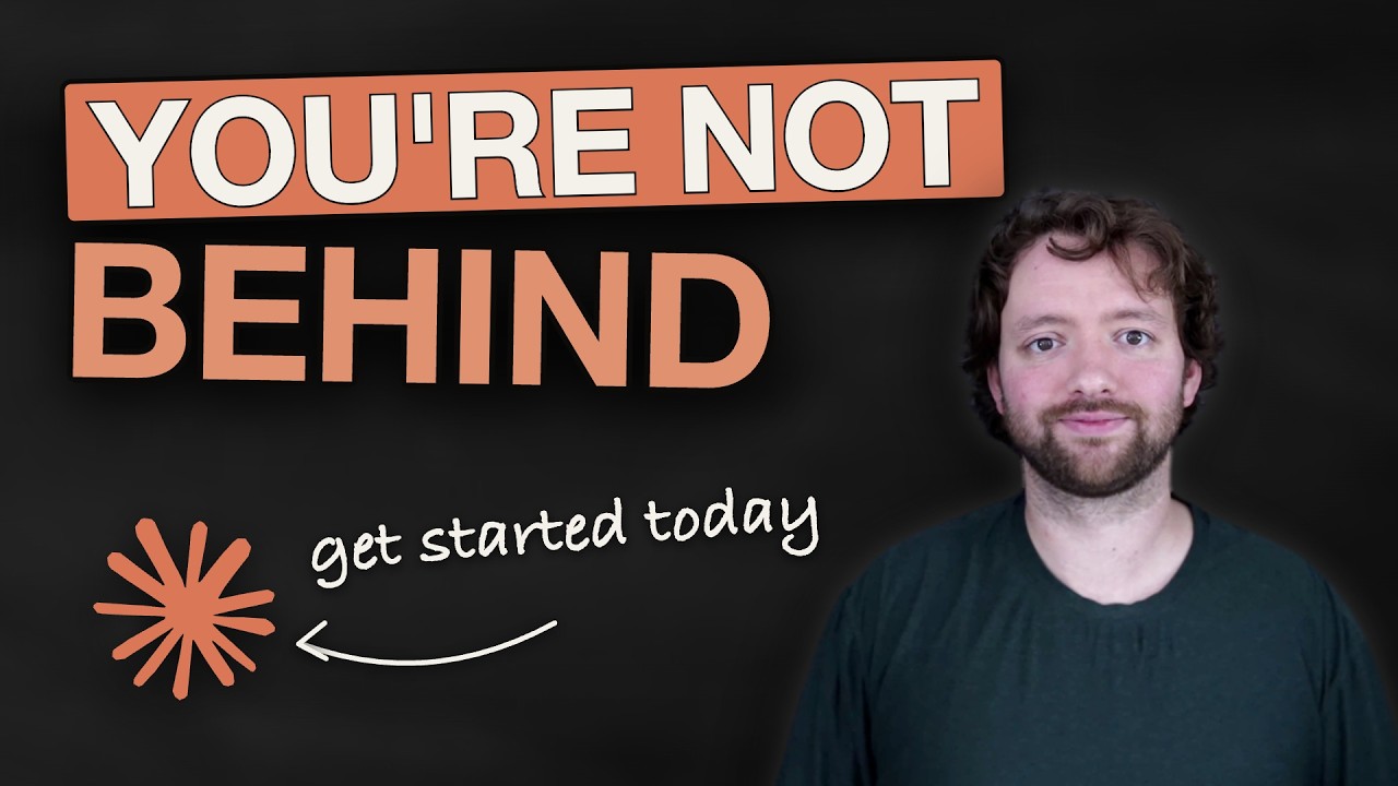 You're Not Behind Yet, Here's How to Start Using AI Today