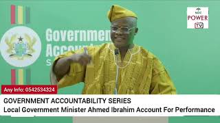 Last Batch Of Akufo Addo's 148 MMDCEs Failed After Local Gov't Assessment - Ahmed Ibrahim Reveals 