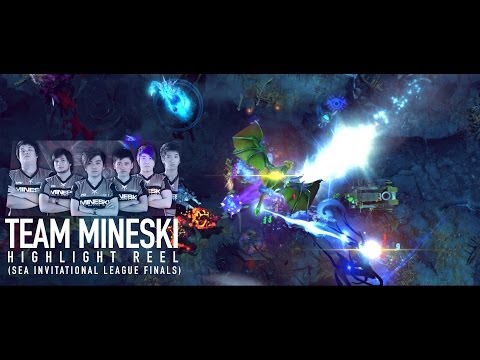 Team Mineski Highlight Reel [Mski vs. FD SEA Invitational League Finals]