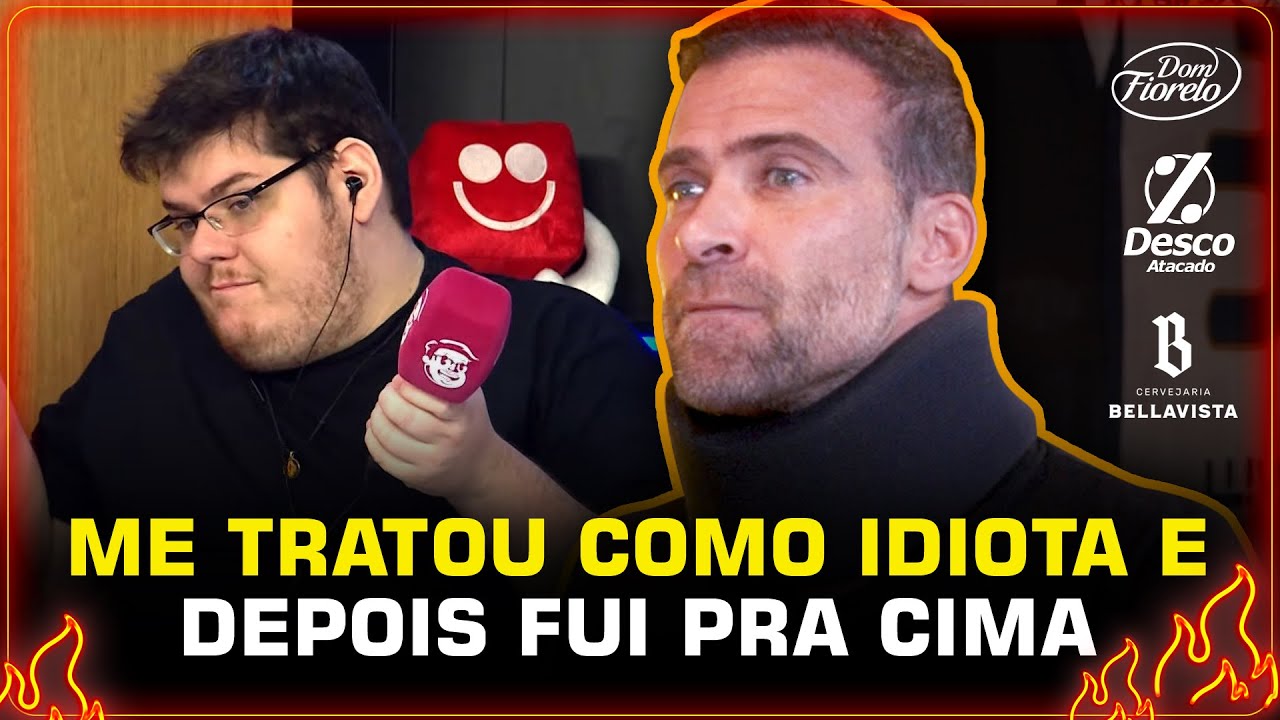 CASIMIRO E PILHADO SE ESTRANHARAM | Cortes do Duda