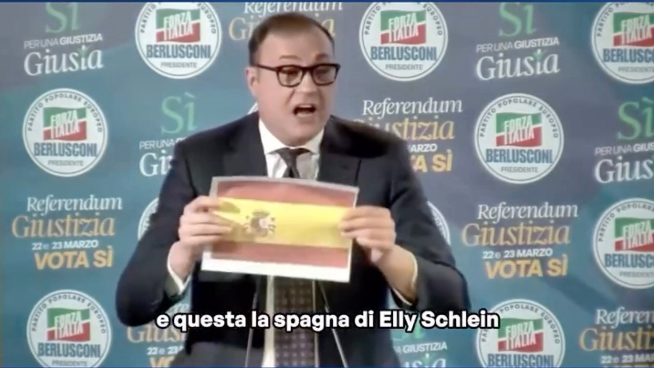 CERNO: "ANCHE NELLA SPAGNA DI ELLY SCHLEIN C'È LA SEPARAZIONE DELLE CARRIERE"