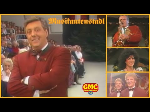 Musikantenstadl aus Salzburg 1990 - präsentiert von Karl Moik