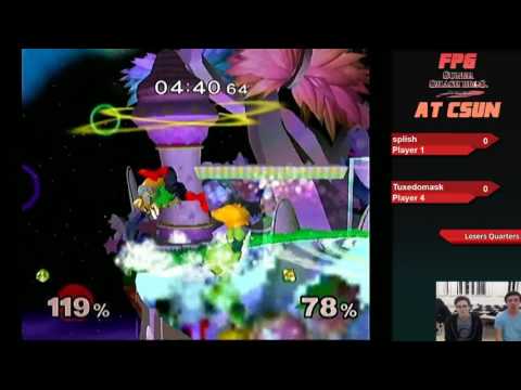 FPG: Melee at CSUN 1 - splish vs Tuxedomask - Losers Quarters