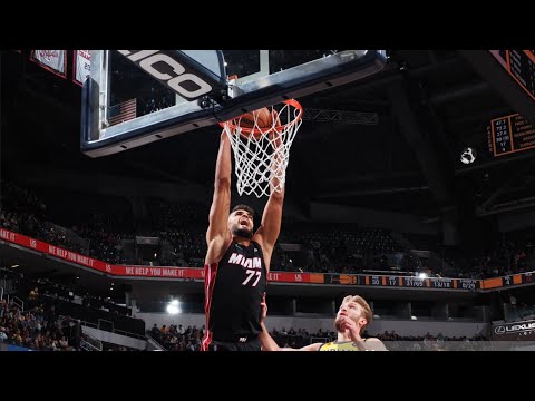 Carier High🔥 Ömer Yurtseven highlights vs Indiana Pacers  NBA 21-22 Season 12.03.2021