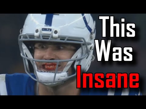 THAT MIGHT BE THE CRAZIEST FINISH OF THE YEAR | Indianapolis Colts Vs Atlanta Falcons