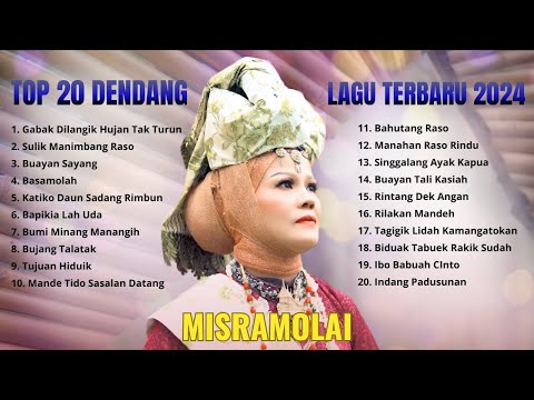 TOP 20 Dendang Minang Terbaru Misramolai 2024 – Lagu Minang Terpopuler & Viral | Full Album