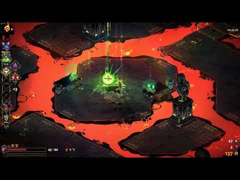 [OLD] Hades v1.37 | Unseeded Any Heat Speedrun with Zagreus Shield in 8:18 IGT/18:54 RTA