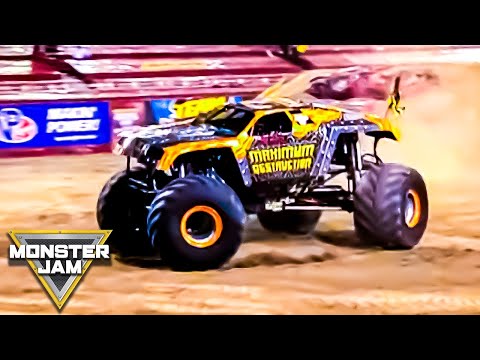 Max-D Freestyle | Monster Jam World Finals XIII | Monster Jam