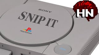 Snip-it, The PlayStation