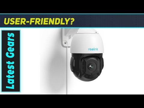 reviewREOLINK 4K PTZ RLC-823A 16X: Ultimate Security Camera?