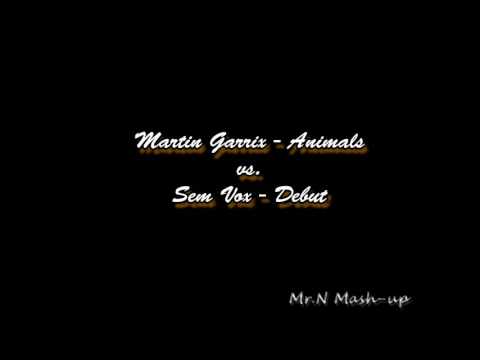 Martin Garrix - Animals vs. Sem Vox - Debut (Mr. N Mash up)