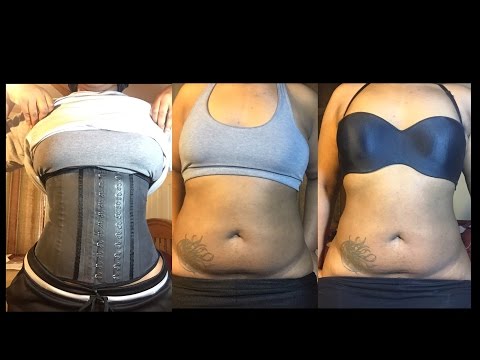 4 Day Waist Training | Before And After & Why I Stopped | YourCloset1
