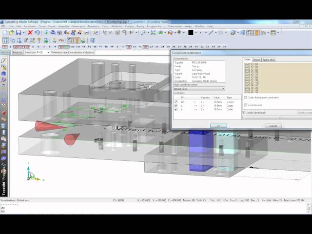 TopSolid'Progress: Smart 3D Standard Components