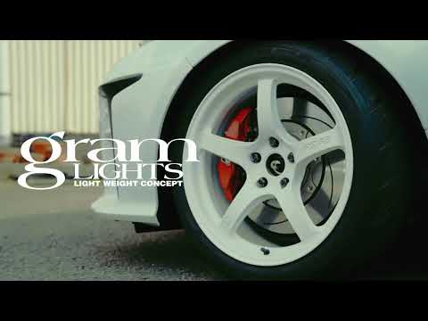 RAYS | gramLIGHTS | 57CR Limited x GR Yaris