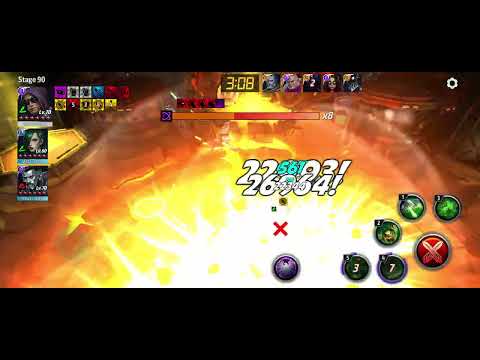 [MFF/마퓨파]Beat Ebony Maw ultimate 90 with Green Goblin new uniform(그린 고블린 신유니폼으로 에보니 모 90단계 클)