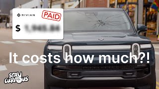A Rivian windshield costs HOW much?!