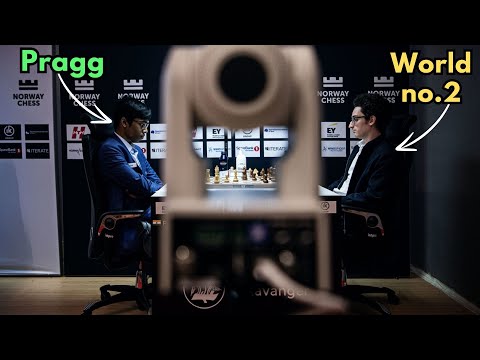Praggnanandhaa outplays world no.2 Caruana to enter top 10 in the world | Norway Chess 2024