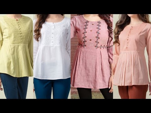 30+ Beautiful And Stylish Tops Design For Girl|2020| Treandy Women Tops Images