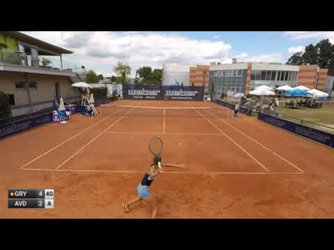 Anastasia Grymalska v Julia Avdeeva - W60 AMSTELVEEN (match incomplete)