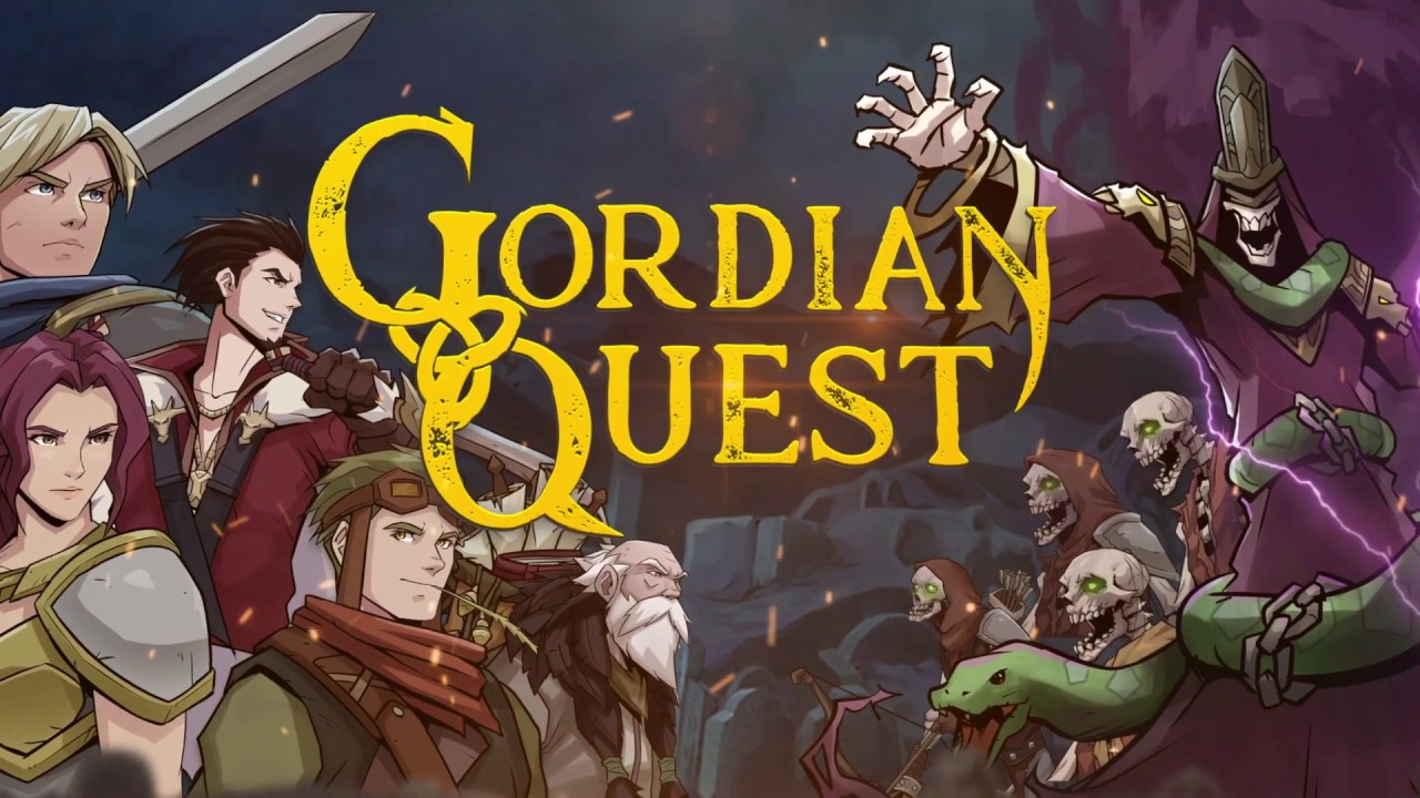 Gordian Quest video thumbnail