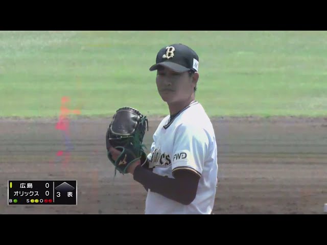 【ファーム】バファローズ・竹安 5回無失点の好投!! 2019/6/1 B-C(ファーム)