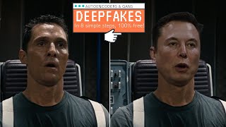 DeepFakes in 5 minutes | Understand how deepfakes work and create your own!