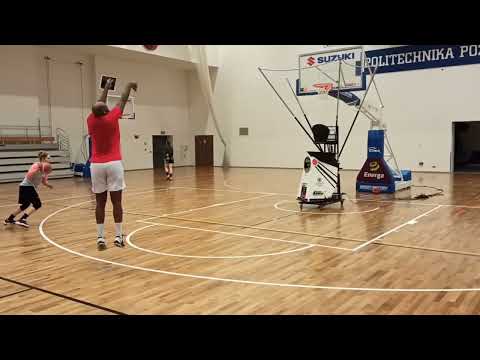 Shooting practice with Mike Hicks