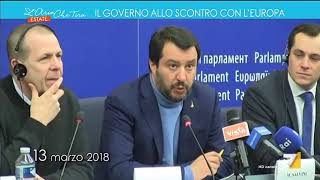 Il governo allo scontro con l'Europa
