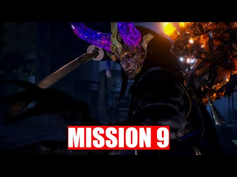 Nioh 2 - Gameplay Walkthrough - MISSION 9 (FULL GAME)