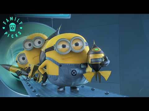 Minions Start Their First Day at Work | Despicable Me Mini-Movie