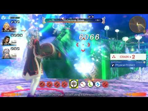 Xenoblade Chronicles - Unique Monster: Victorious Gross