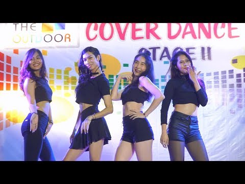 171118 SonaeBlaze cover BLACKPINK - WHISTLE + AS IF IT'S YOUR LAST @ The Outdoor Plaza (Audtion)