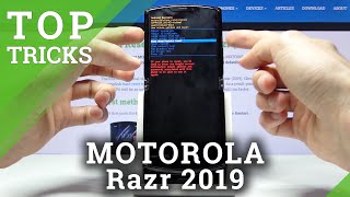 How to Hard Reset MOTOROLA Razr 2019 – Bypass Screen Lock / Wipe Data