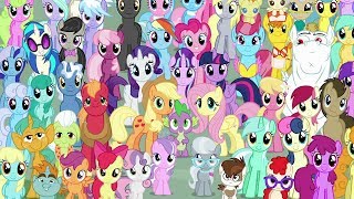🦃🦃🦃 (THANKSGIVING SPECIAL!!!!!!!) MLP and MLP: EG - Thank You for Being A Friend