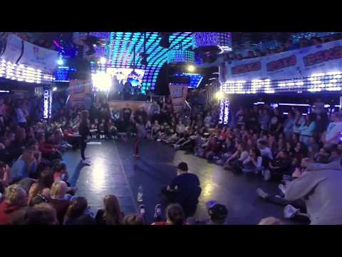 RYTM ULICY 2014 | Nadia vs Zuzia | Finał Hip-Hop 13-16