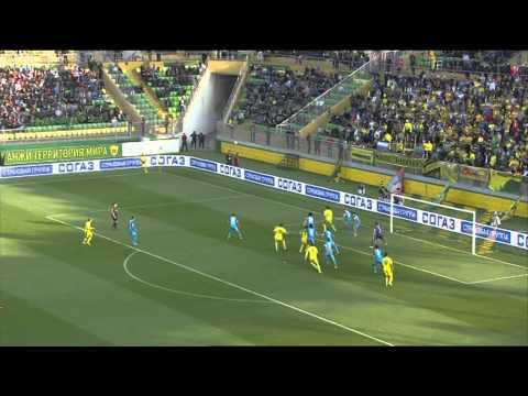 Highlights Anzhi vs Zenit (1-2) | RPL 2013/14