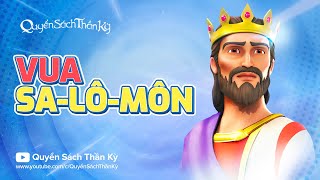Quyển sách thần kỳ Mùa 3 Tập 11 - Vua Sa-lô-môn - Phim Hoạt hình Kinh thánh 