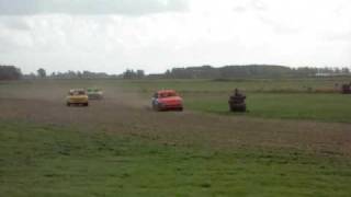 preview picture of video 'Autocross Wehe den Hoorn 2009 (nr. 204, Bennie van Houten)'