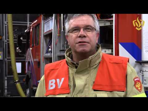 Brandweerman Wim vertelt over zijn vak