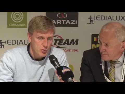 POII | Persbabbel met Runar Kristinsson na KSC Lokeren - Excel Mouscron