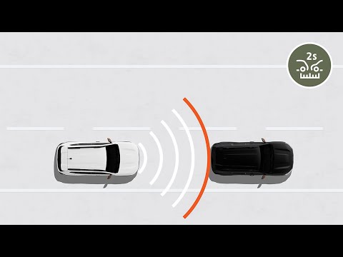 Dacia Duster-Avertizare privind distanța de siguranță