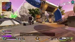 【apex ランク参加型】PSで気分転換