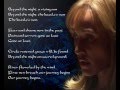 Rachel Luttrell - Beyond The Night - Lyrics - 50 ...