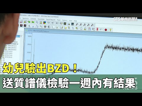 幼兒驗出BZD！　將送質譜儀檢驗「一週內有結果」