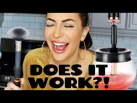 YouTube video about: How to use stylpro brush cleaner?