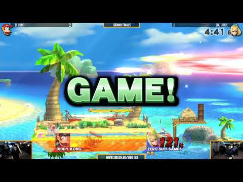 Ultra WBB #129 | [L] Uno vs [W] Juice - Grand Finals - Super Smash Bros. for Wii U