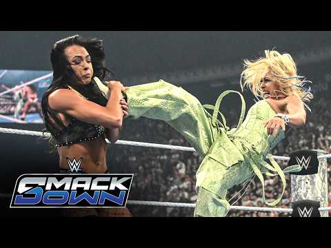 Giulia snaps on Kiana James: SmackDown highlights, June 5, 2026