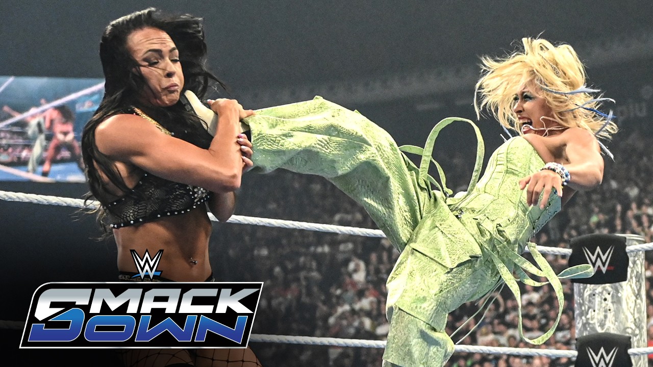 Giulia snaps on Kiana James: SmackDown highlights, June 5, 2026