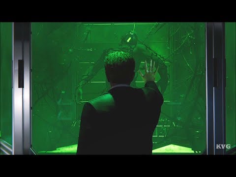 Marvel's Spider-Man (2018) - Secret Harry - Norman Osborn Ending (PS4 HD) [1080p60FPS]