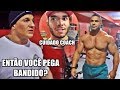 OLHA O QUE O GIGA FALOU DO SHAPE DO PM l FICOU ASSUSTADO